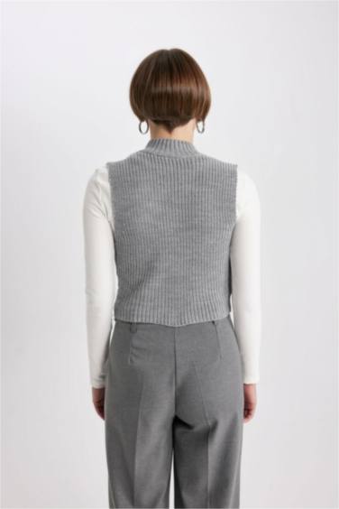 Regular Fit Thessaloniki Fabric Vest