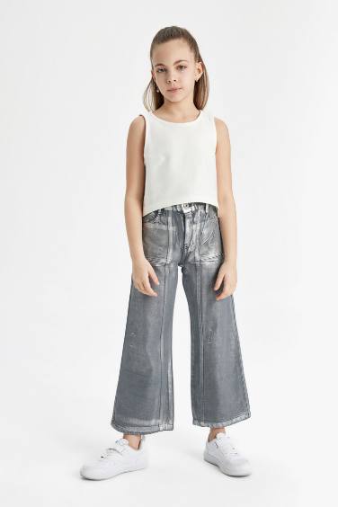 Girl Wide Leg Pants