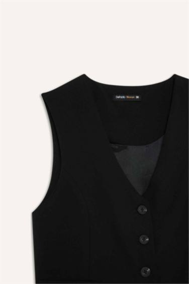 V Yaka Yelek - Görsel 8