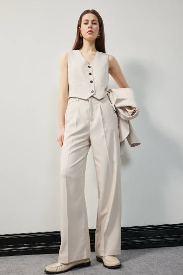 V Yaka Yelek - Görsel 2