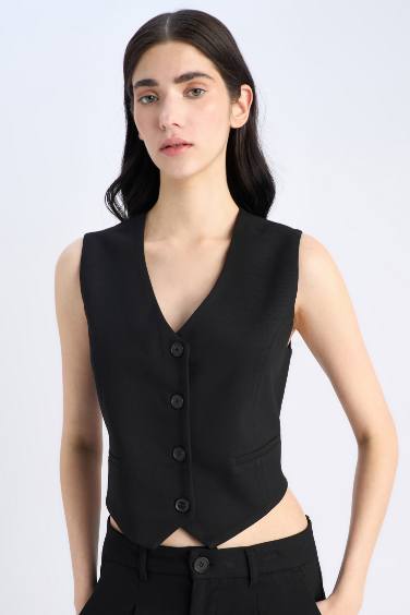 V-Neck Vest