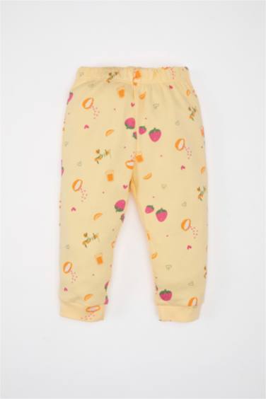 سيت بجامة بناتي نص ردن - قطعتين