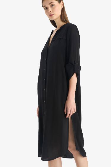 فستان بحر قصة عادية من Fall in Love