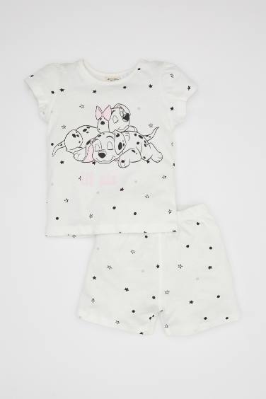 Baby Girl 101 Dalmatians Cotton 2 Piece Pajama Set