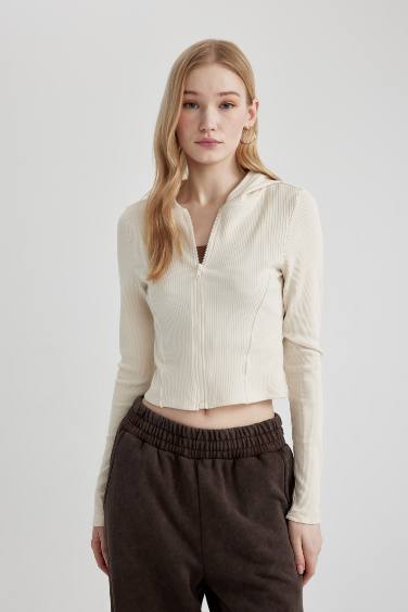 Slim Fit Camisole Cardigan