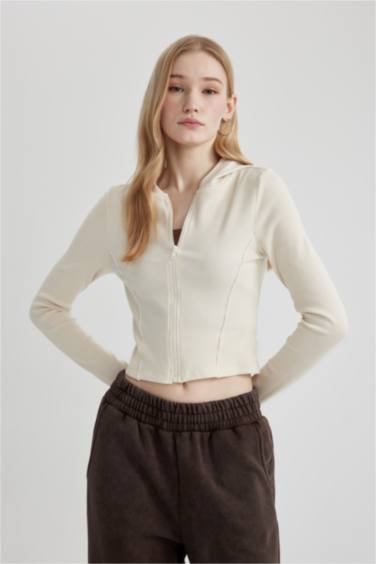 Slim Fit Camisole Cardigan