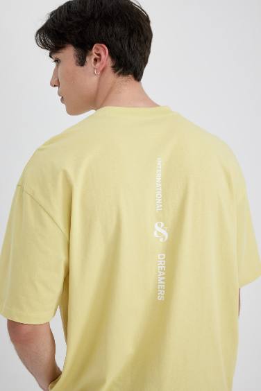 Oversize Fit Crew Neck T-Shirt