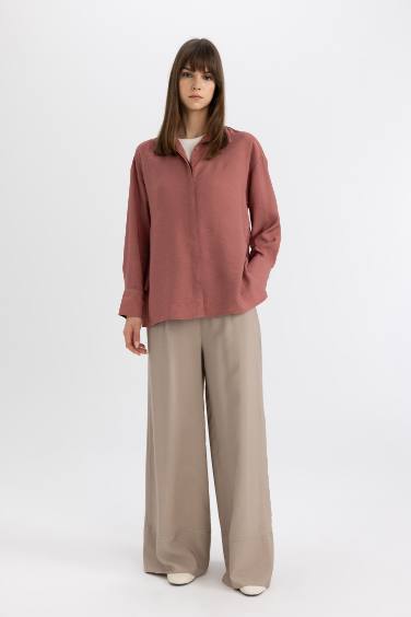 Wide Leg Trousers