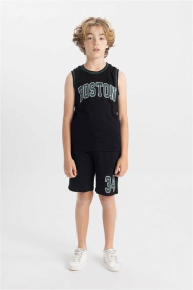 Ensemble de Débardeur imprimé et Short pour Garçon - 2 Pièces