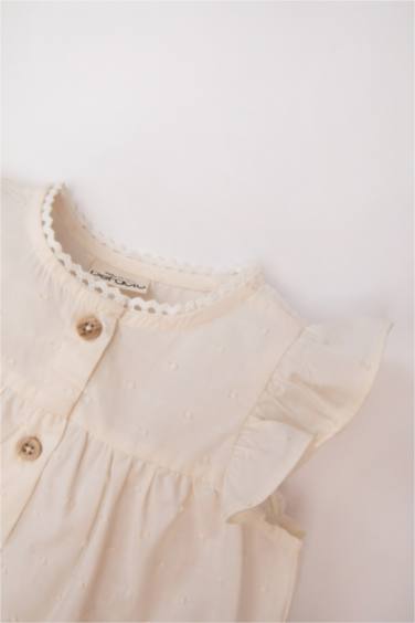 Robe à Manches Courtes pour Bébé Fille