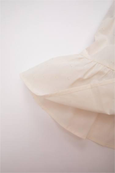 Robe à Manches Courtes pour Bébé Fille