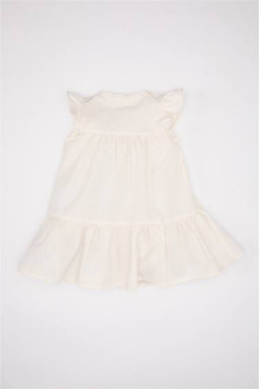 Robe à Manches Courtes pour Bébé Fille