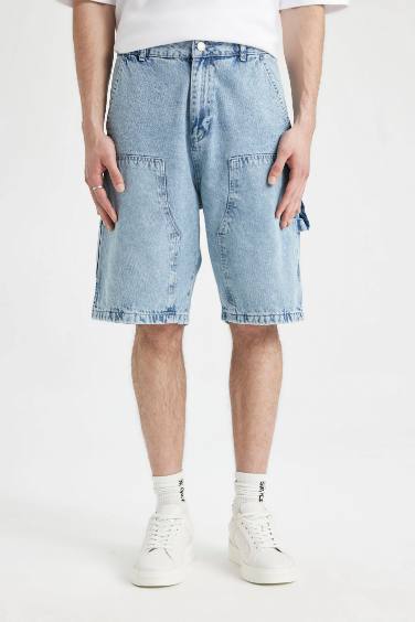 Carpenter Fit Jean Shorts