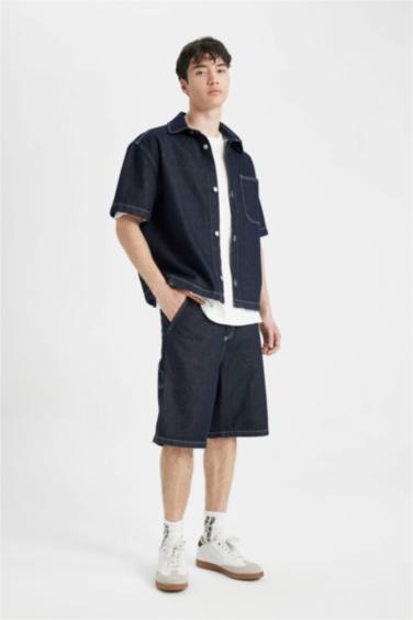 برمودا جينز قصير