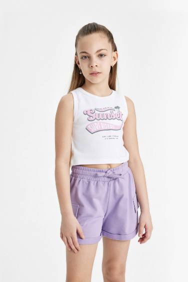 Girl Crop Top