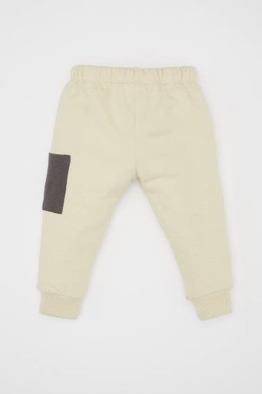 بنطلون جينز بيبي اولادي خفيف قصة عادية