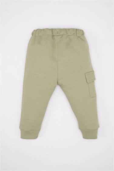 Baby Boy Slogan Printed Sweatpants