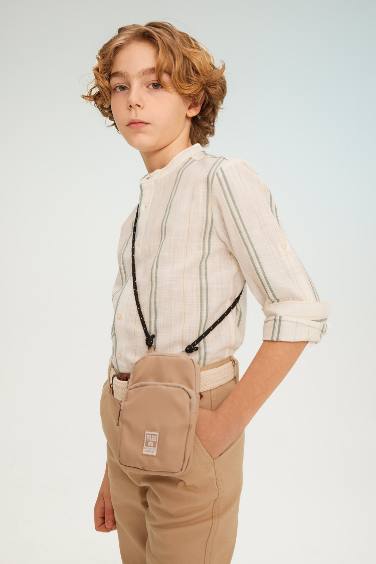 Boy Ultra Light Fabric Phone Bag