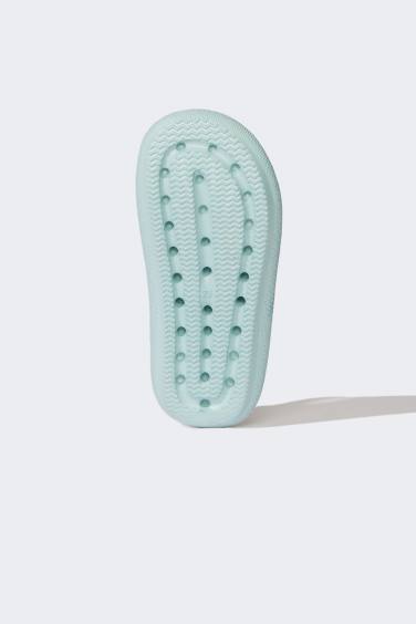 Қыздарға велкро эва жалпақ табан сандалдар