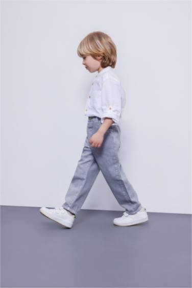 Pantalon à coupe régulière pour bébé garçon