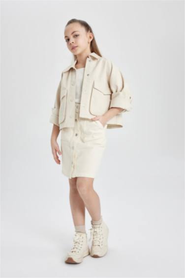 Girl Regular Fit Skirt