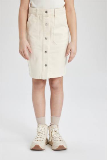 Girl Regular Fit Skirt