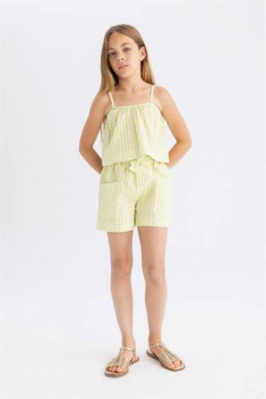 Girl Paperbag Shorts