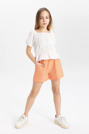 Girl Paperbag Shorts