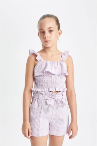 Girl Paperbag Shorts