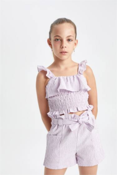 Girl Paperbag Shorts