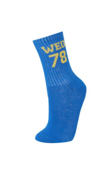 Boy School 3 Piece Cotton Long Socks