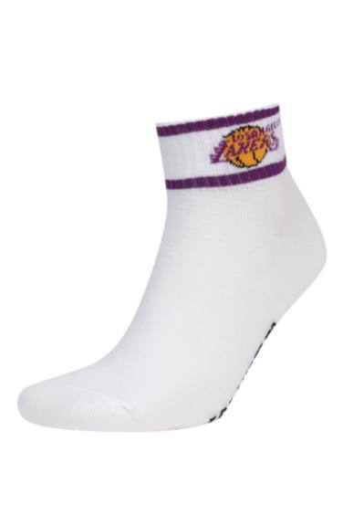 Chaussettes Coton NBA Los Angeles Lakers pour Homme - 2 Paires