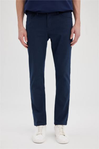 Slim Fit Trousers