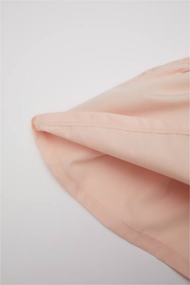 Baby Girl Sleeveless Poplin Dress