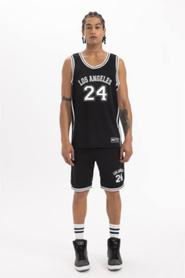 DeFactoFit Standard Fit Heavy Fabric Sleeveless T-Shirt