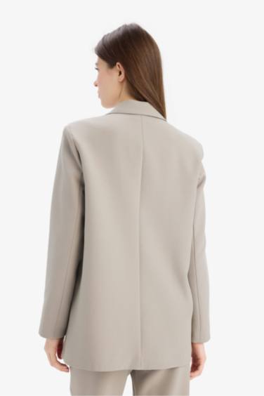 Oversıze Blazer Ceket - Görsel 6