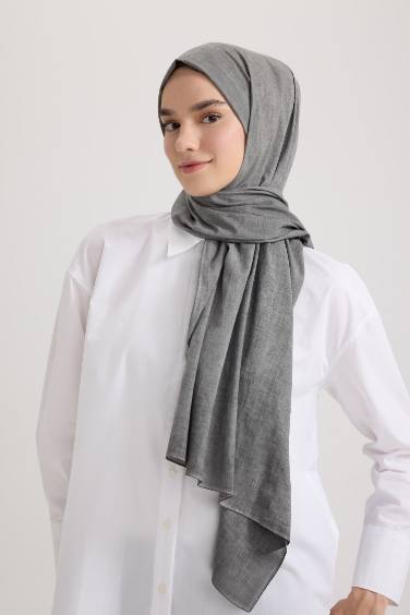 Woman Cotton Hijab Scarf