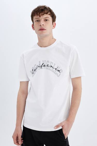 Regular Fit Crew Neck T-Shirt