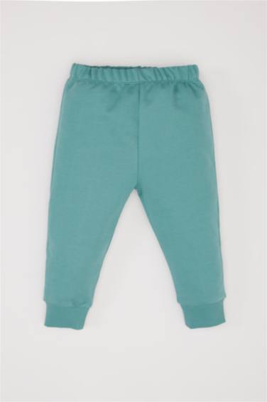 Ensemble de sweatshirt à imprimé et jogging pour bébé fille