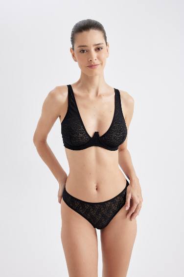 Fall in Love Lace Brazilian Slip Panty