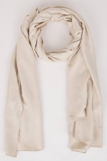 Kadın Jakarlı Tesettür Şal