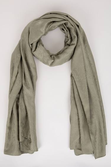 Kadın Jakarlı Tesettür Şal