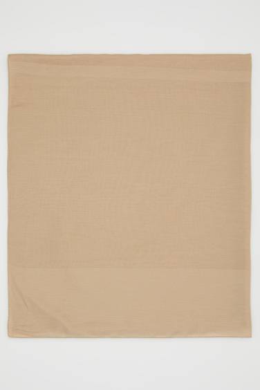 شال حريمي محجبات بيج