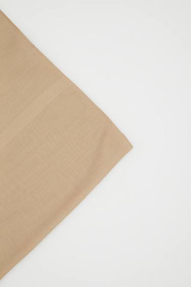 شال حريمي محجبات بيج