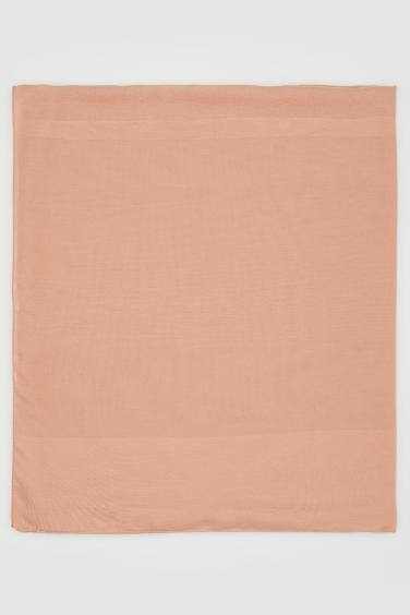 شال حريمي محجبات وردي