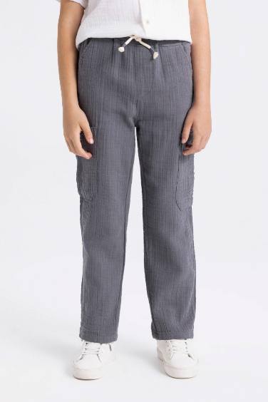 Брюки стандартного кроя для мальчиков, Школьная коллекция