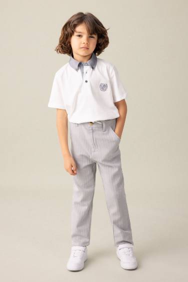 Boy Regular Fit Standard Leg Trousers