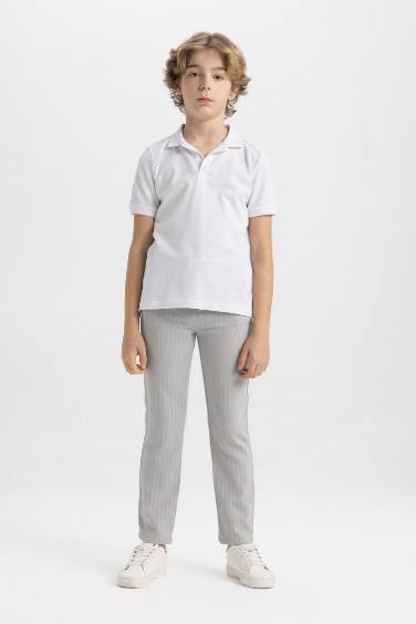 Boy Regular Fit Standard Leg Trousers