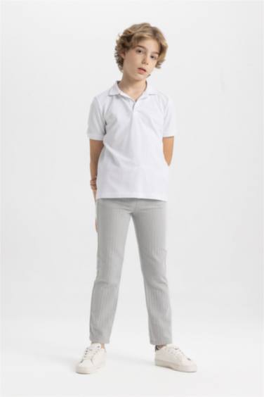 Boy Regular Fit Standard Leg Trousers