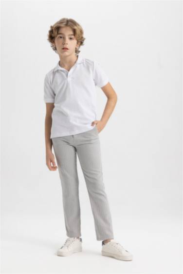 Boy Regular Fit Standard Leg Trousers